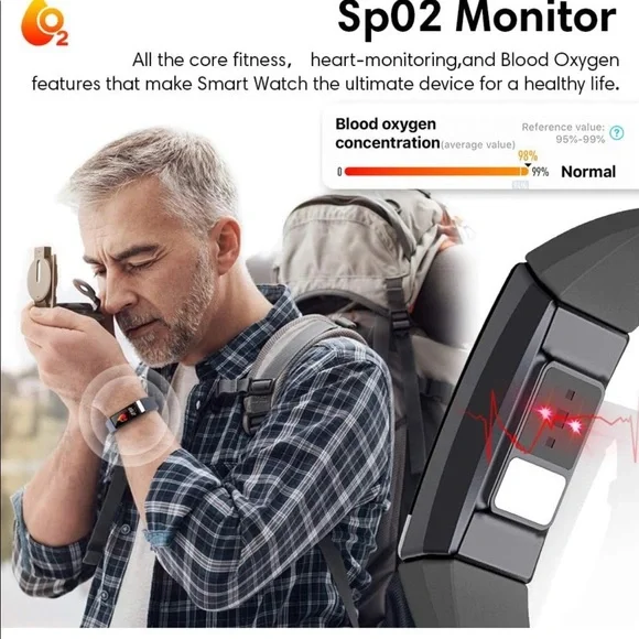 Fitness tracker watch - Picture 10 of 13